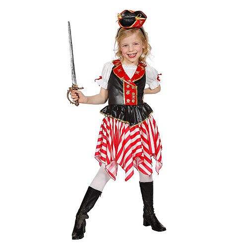 Карнавальный костюм девочки пиратки
